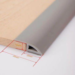 Cuttable Universal Decorative Carpet to Tile Floor Doorway Threshold Strip Floor Edge Reducer Home Supplies