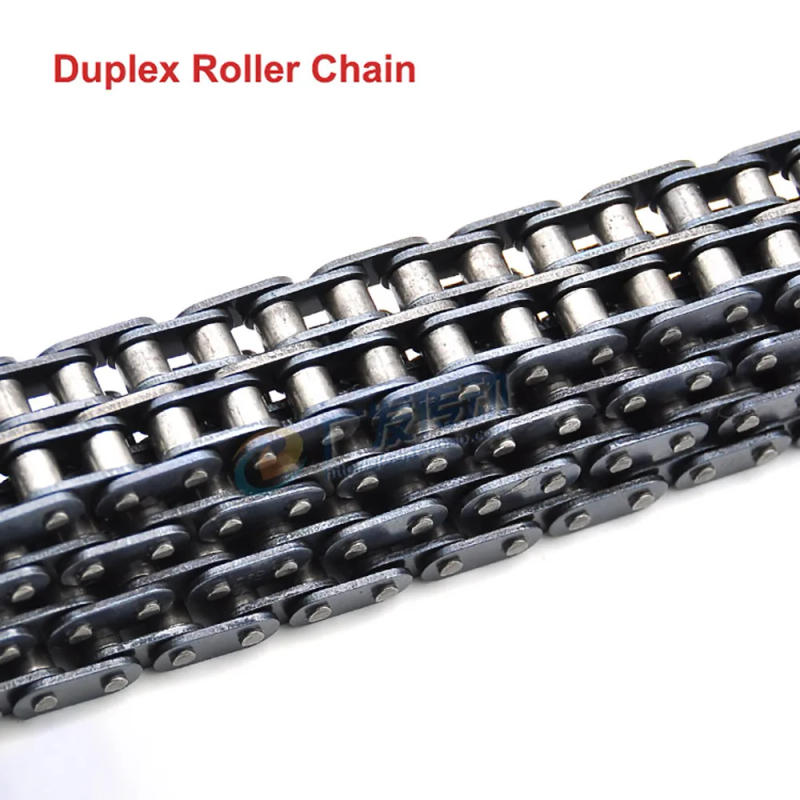 Description Picture 4 of item1PCS Duplex Roller Chain/Chain Connector Carbon Steel Half/Full Buckle Roller Industrial Chain Join Buckle