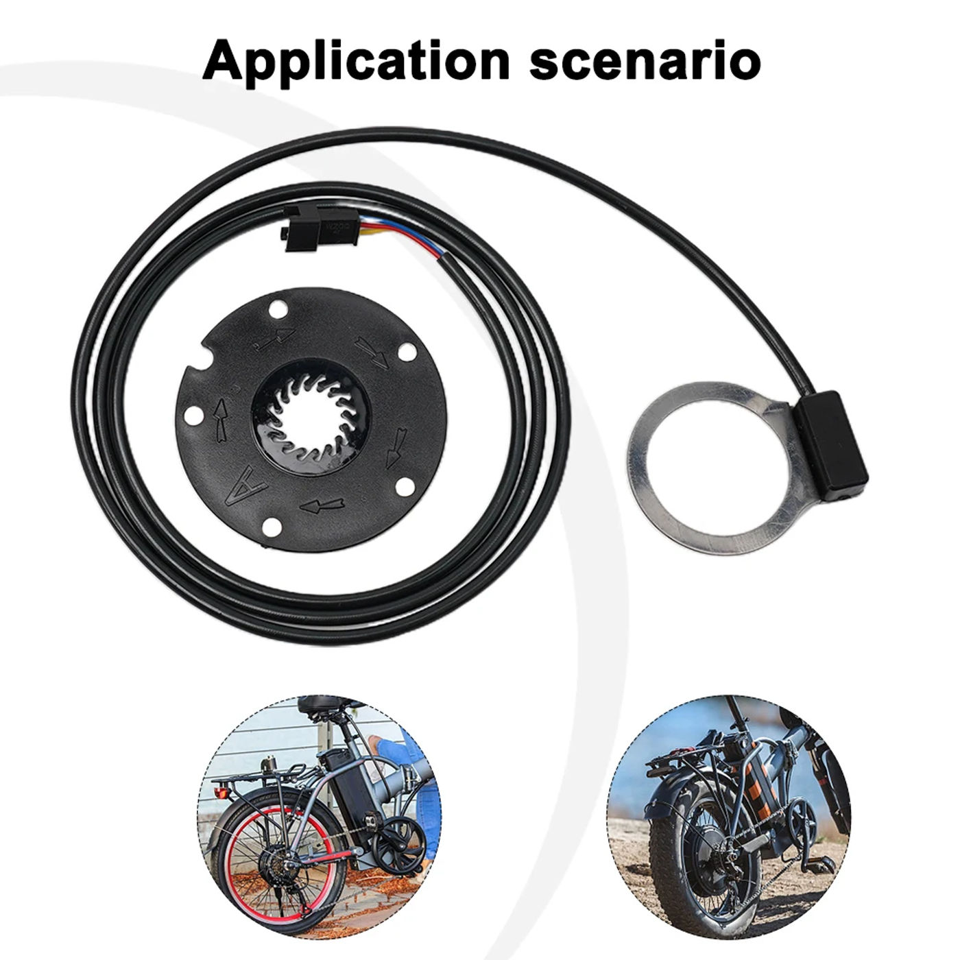Description Picture 6 of itemE-Bike Speed Sensor PAS System Replacement 5/8/12 Magnets Booster Assistant Sensor DIY Electric Bicycle Quality