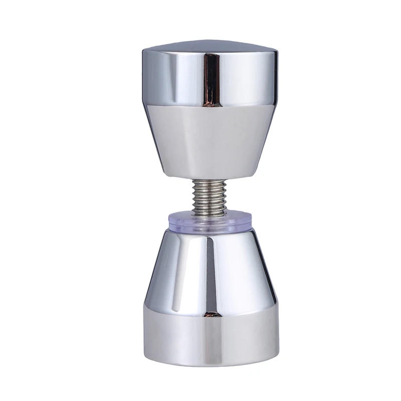 Description Picture 3 of item2024 Stainless Steel Back-to-Back Glass Door Knob Puller Push Bathroom Shower Handle 3 Types