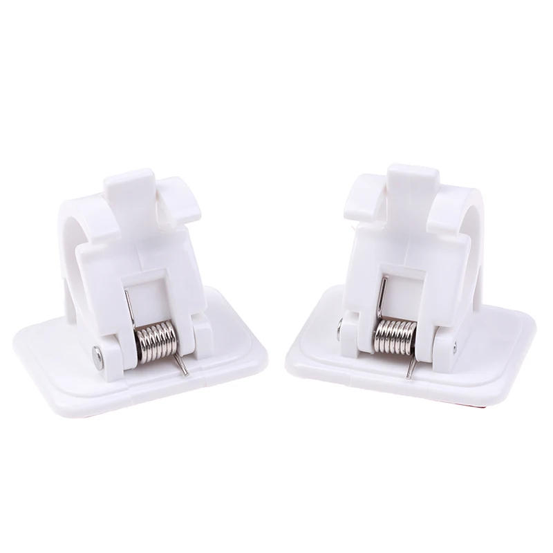 Description Picture 5 of itemSelf Adhesive Hooks Curtain Rod Bracket Drapery Hook Holders Fixings Rod Holder