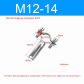 1pcs M12-14