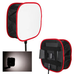 Collapsible Photography  LED Video Light Diffusion Diffuser Softbox Kit Accessory Studio Light Softbox Video Light Softbox