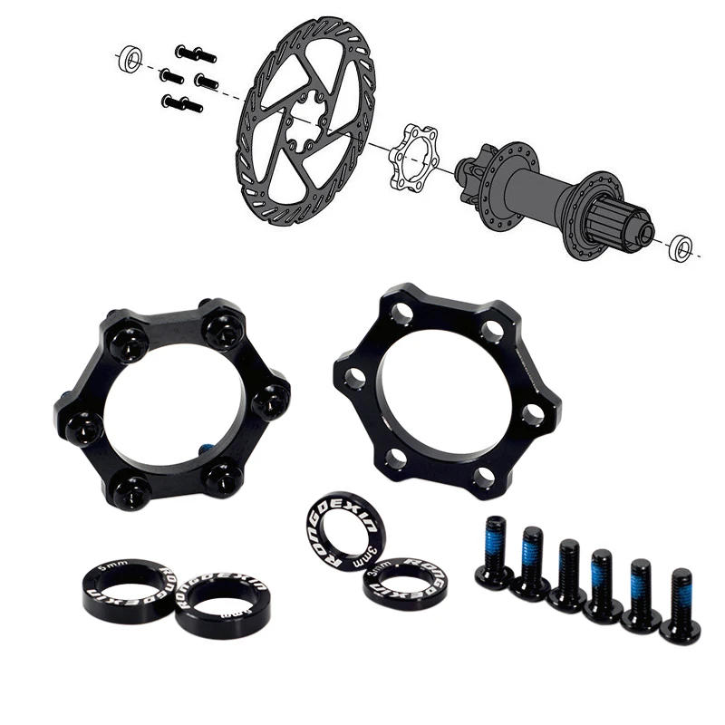 Description Picture 2 of itemBike Front Rear Bicycle Boost Hub Conversion Adapter Washers Spacers 100mm to 110mm / 142mm to 148mm
