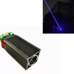 Coarse Light 450nm 1.8W Blue Light Positioning Laser Lamp Escape From the Secret