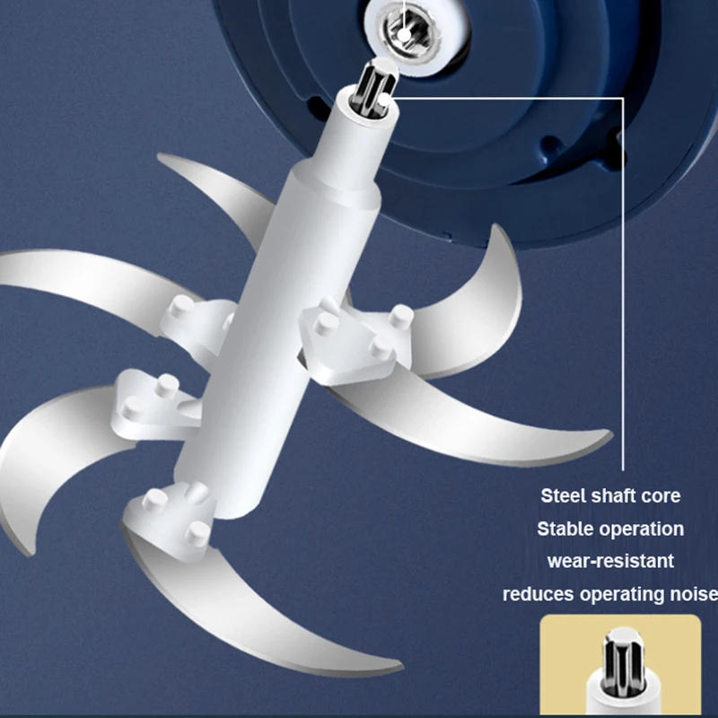 Description Picture 3 of item6D stainless steel blade for 5L meat grinder Meat Grinder Accessories Food Crusher Processor Slicer Replacement Blade