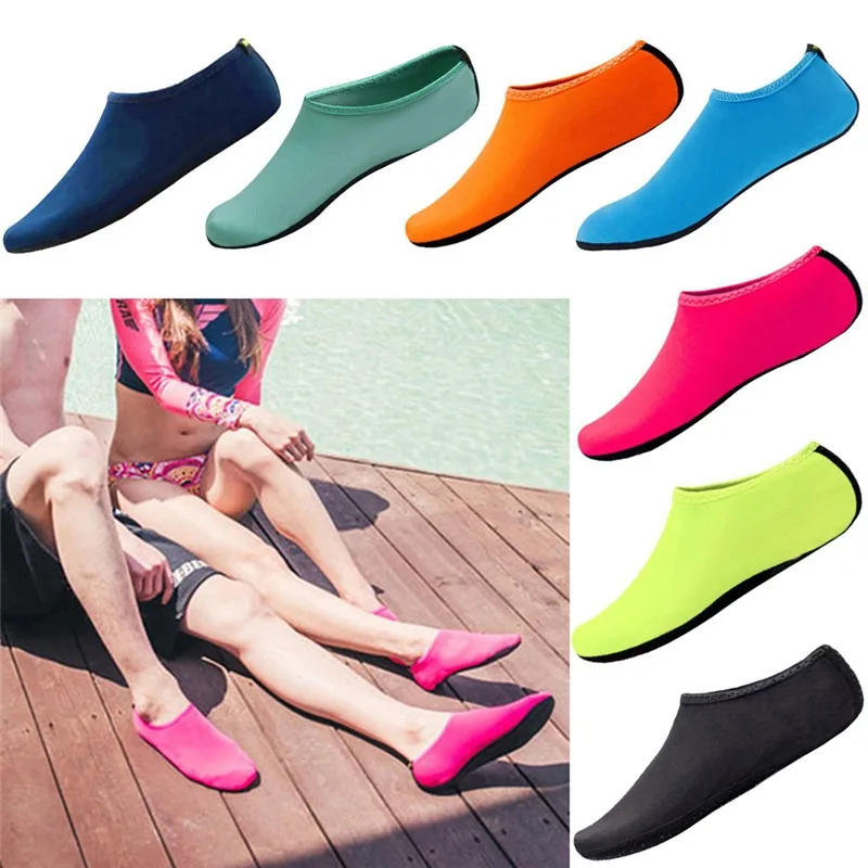 Description Picture 6 of itemBeach Sneaker Socks Women Beach Water Shoes Man Barefoot Yoga Shoes Quick-Drying Surfing Swimming Shoes Barefoot Water Skin Sock