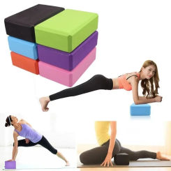 EVA Yoga Blocks Dance Auxiliary Tool Stretching Body Shaping At Home Woman Yoga Accessories Pilates Equipment Fitness Alo Yoga