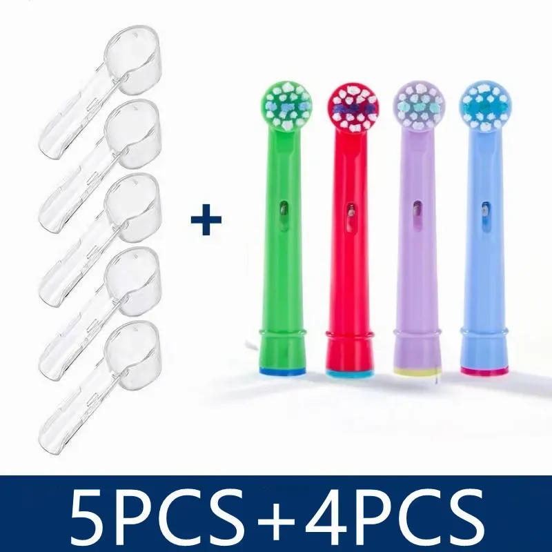Description Picture 2 of item4pcs Replacement Kids Children Tooth Brush Heads For Oral-B Electric Toothbrush Fit Advance Power/3D Excel/Triumph/Pro Healt