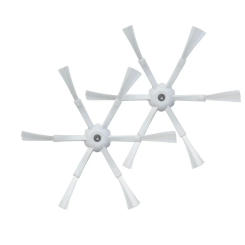2Pcs Side Brush 6 Armed for Xiaomi/Roborock S50 S51 S55 Robotic Vacuum Cleaner Accessory