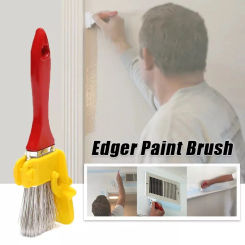 Interior Wall Roof Paint Brush Inner Corner Edge Edge Imitation Wool Color Separation Brush Latex Paint Trimming Color Separator