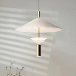 White Red Ufo Lamp Umbrella Pendant Light Dining Table Living Room Resteruant Minimalist Led Lamp for Coffee Office Shop Light