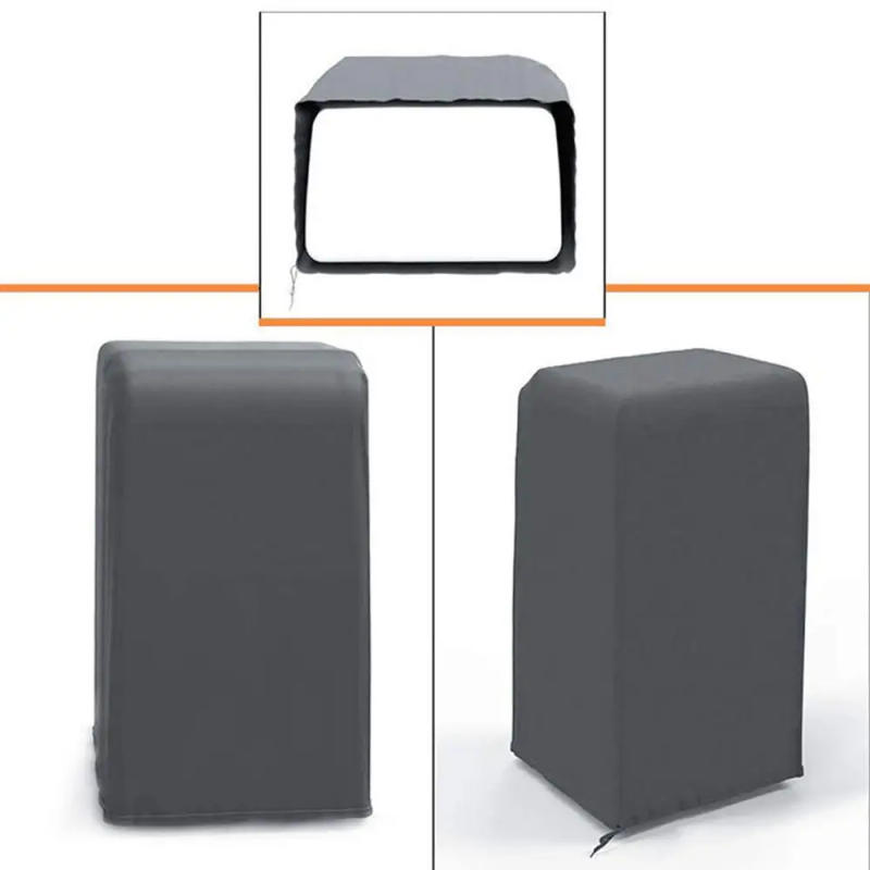 Description Picture 2 of itemPortable Air Conditioner Cover Waterproof Matte Zipper Bag Protective Cover Perfect For Indoor Air Conditioners Protection