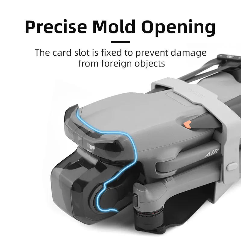 Description Picture 3 of itemLens Cap Gimbal Sensor Protection for DJI AIR 3 Drone Camera Cover Anti Collision Anti Scratch Protective Cover Hood Accessories