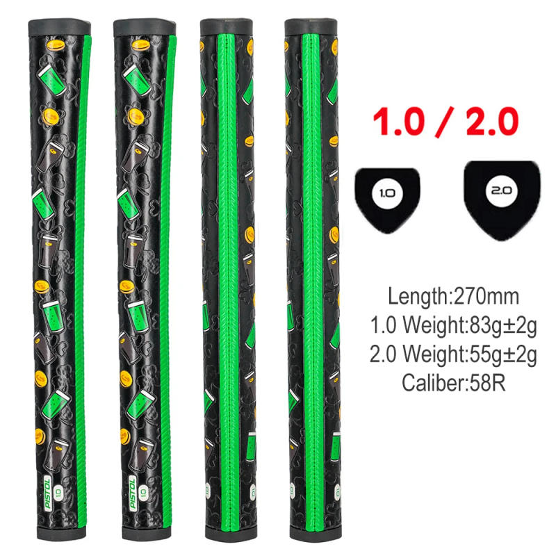 Description Picture 2 of itemNew Golf Club Grips Rubber Putter 7colors in choice 1pcs/lot High Quality