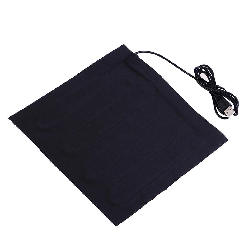 Description Picture 4 of item5V USB Pet Warmer Heating Pad Electric Heater Pad Winter Warm Carpet Carbon Fiber Heating Pad Hand Warmer 22x22cm Wholesale