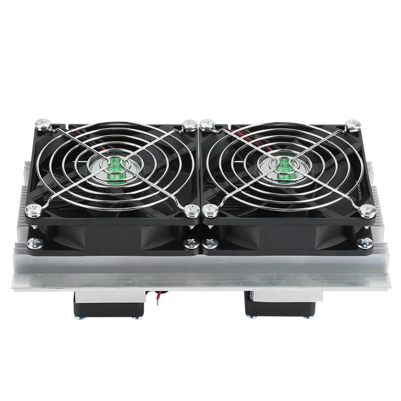 Description Picture 4 of itemRefrigeration DIY Kits Semiconductor Refrigeration Cooling Device Thermoelectric Cooler 12A 12V DIY Mini Fridge