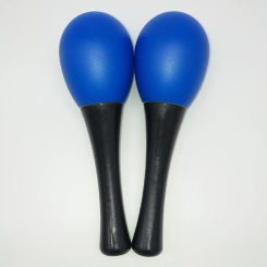 2X Plastic Maracas Sand Hammer Rattle Shaker Percussion Musical Instruments Toys For School Percussion Sensory Groups Bright