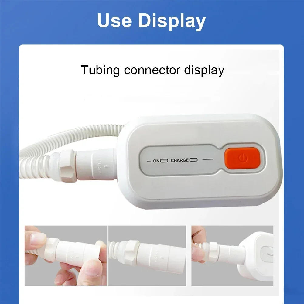 Description Picture 5 of itemRespirator Hose Adapter Breathing Hose Adapter Accessory for ResMed AirMini CPAP Machine