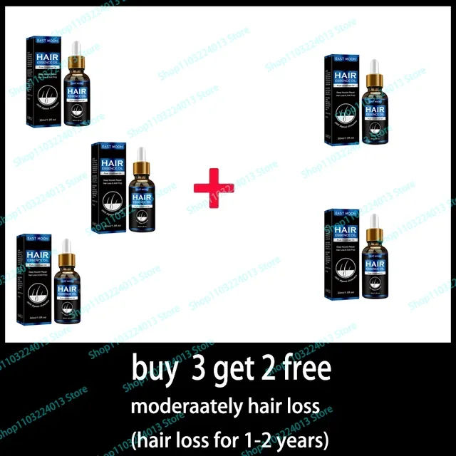 Unisex Hair Growth Oil Hair Loss