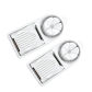 2pcs-White