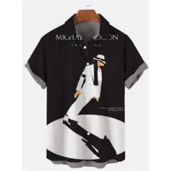 Men's Shirt Summer Casual Fashion Short Sleeved Shirt For Men Loose Breathable Hawaiian Shirt Man Casual Men's Clothing Top