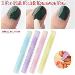 1 Pcs Gel Nail Polish Remover Pens Nail Art Corrector Pen Manicure Cleaner Remover Tools