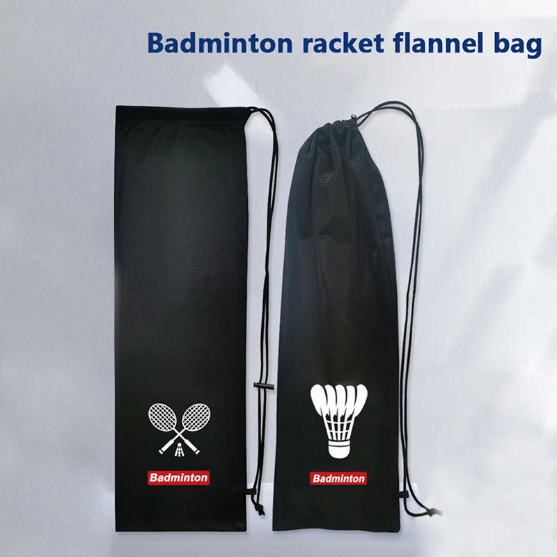 Description Picture 4 of itemBadminton Racquet Case Drawstring Pouch Padded Racquet Bag for Daily Carry〔YY26〕