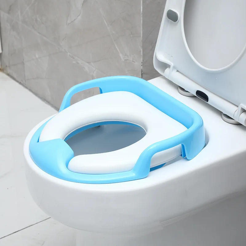 Description Picture 5 of itemBaby Potty Seat Kids Toilet Seat Soft Anti Slip Toddler Toilet Training Mat Children Urinal Cushion Children Pot Chair Pad