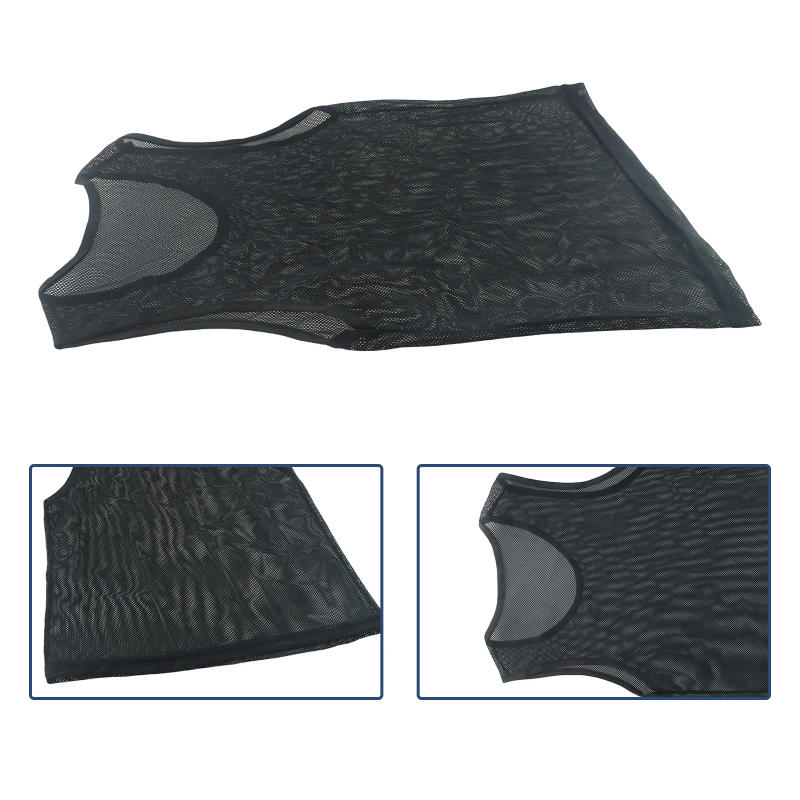 Description Picture 3 of itemHigh Quality Vest Jerseys Training Vests Scrimmage Team Soccer Cricket For Youth Sports Loose Fitment Mesh Jerseys 40*56cm