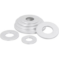 DIN125 6061 Aluminum Plain Washer