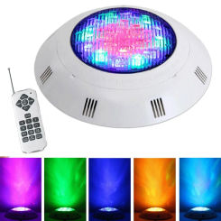 18W RGB LED Swimming Pool Light 12W 15W Fountain Pond Light IP68 Waterproof UnderWater Light AC/DC12/24V  Led Piscina Spotlight