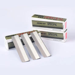 Eyebrow Trimmer Razor Blade 100pcs Stainless Steel Microblading eyebrow Knife for Permanent Makeup Brow Tattoo Beauty Tool