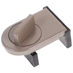 Window Stopper Door Slide Lock Child Proof Locks Glass Safety Rubber Kids Sliding