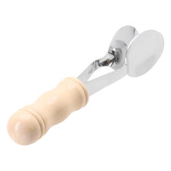 Elegant Wood Metal Spoon Castanets 20CM Irish Folk Percussion Accessory Musical Education Tool Traditional 'Clip Clop' Sound