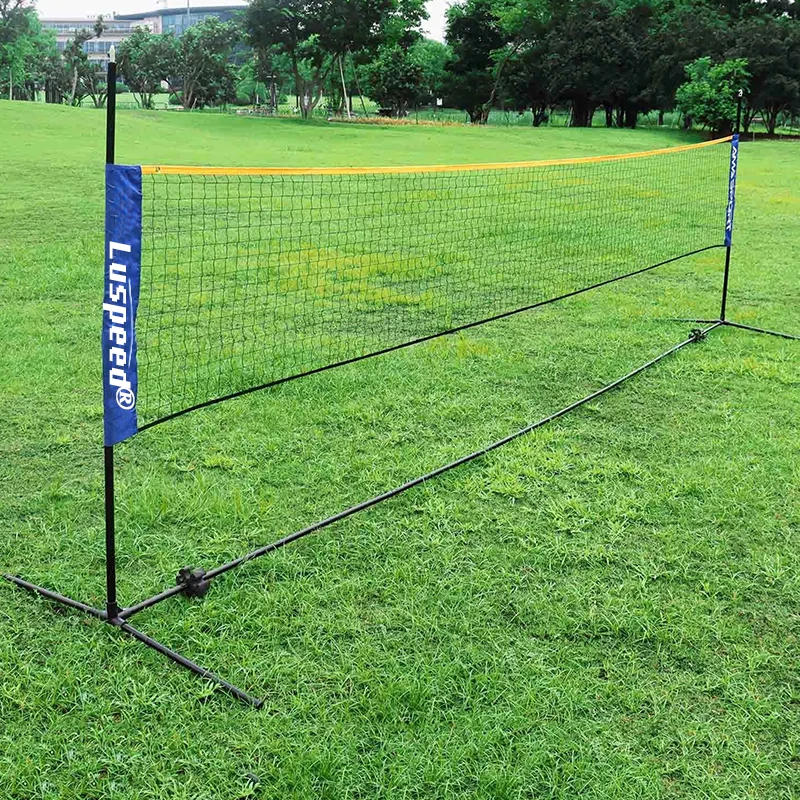 Description Picture 4 of itemPortable Folding Standard Professional Badminton Net Indoor Outdoor Sports Volleyball Tennis Training Square Nets Mesh