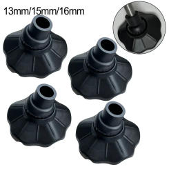 4pcs Outdoor Camping Chair Foot Pads Chair Leg Mat Non-slip Anti -trap Covers Fishing Chairs Foot Protectors Camping Supplies