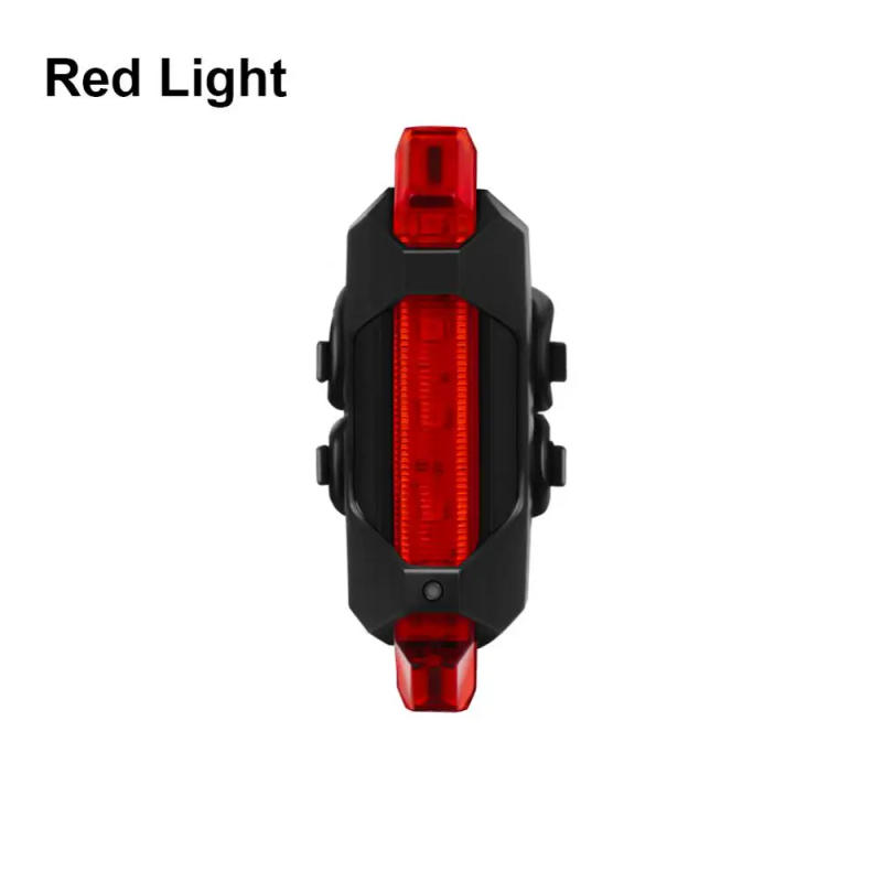 Description Picture 6 of item5/3/1Pc Bicycle Light LED Waterproof Rear Tail Light USB Rechargeable Bike Mount Cycling Safety Warning Lamp Bicycle Accessories