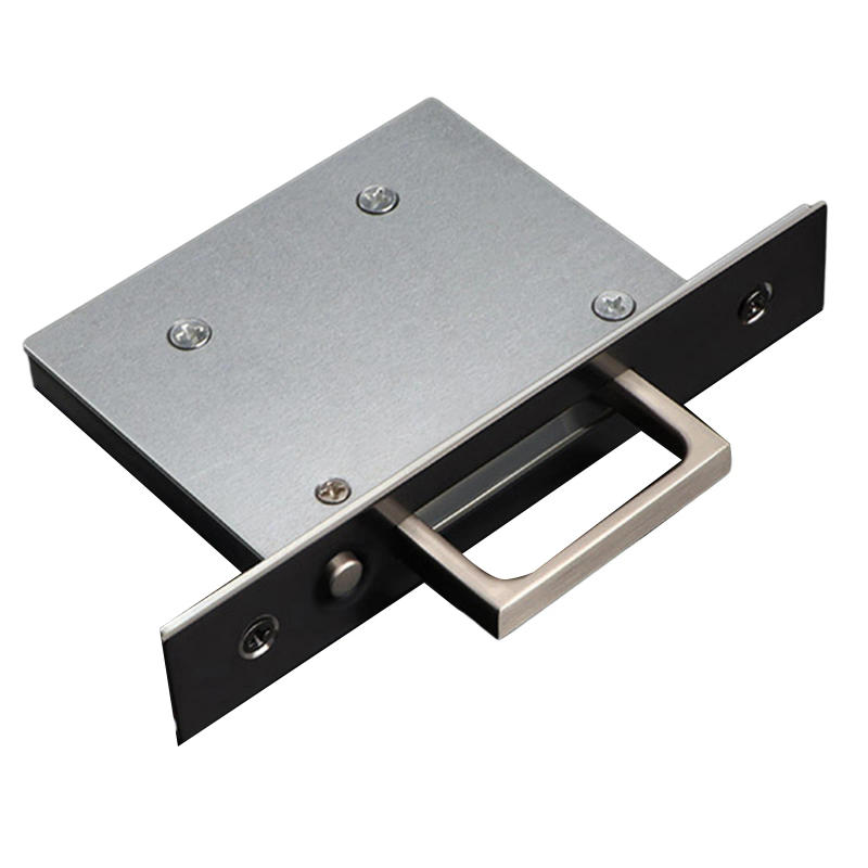 Description Picture 4 of itemVersatile Pocket Door Handle Sliding Door Invisible Button Handle Embedded Buckl Satin Nickel Matte Blacke For Home Office