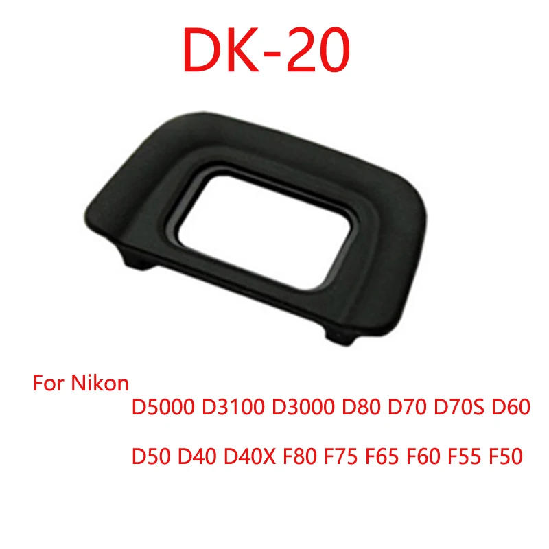 Description Picture 4 of item5x DK-20 Rubber Eye Cup Eyepiece Eyecup Viewfinder For Nikon D5100 D3100 D3000 D50 D60 D70S D3100 D3200 D5200 D3300