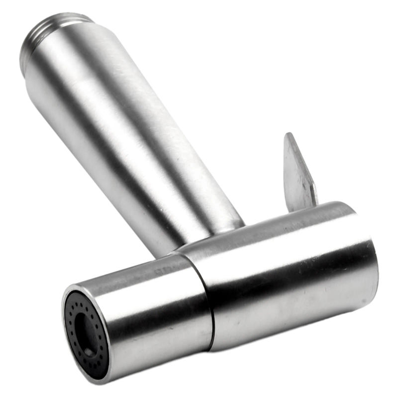 Description Picture 3 of item1 PC Bidet Spray G1/2 Toilet Douche Bidet Head Handheld Single Spray Gun Faucet Cleaning For Sanitary Shower Bathroom Parts