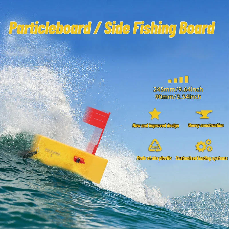 Description Picture 3 of itemBoat Fishing Lure Towing Plate Fishing Gear Tool Accessories Side Planer