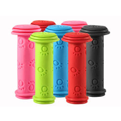1 Pair Bike Handlebar Grips Comfortable Rubber Bicycle Handle Grips for Kids Bike Tricycle Electric Scooter Girls