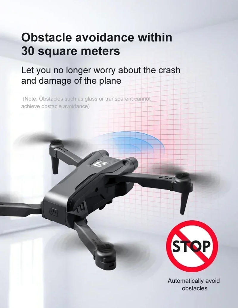 Description Picture 6 of itemFor Xiaomi Z908Max Drone 8K 5G GPS Professional HD Aerial Photography Dual-Camera Omnidirectional Four Axis Obstacle Avoidance