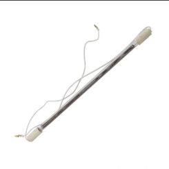 1060mm  Diameter:12mm 2000W Halogen infrared Heating Tube Lamp Heater Emitter for Heating