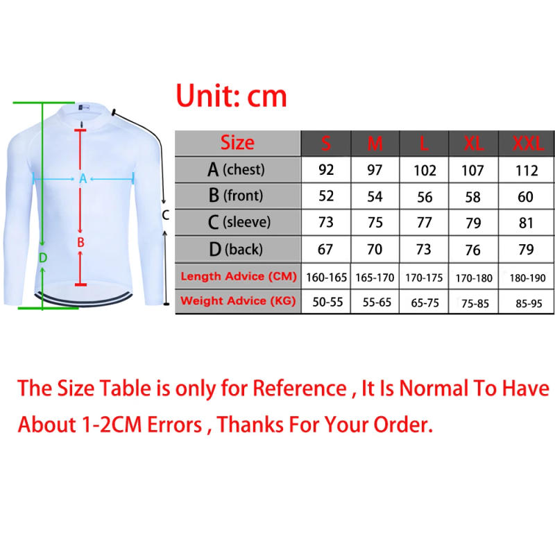 Description Picture 2 of itemWinter 2025 ORBEA ORCA Bike Jacket Cycling Jersey Pants Set Men Women Warmth Fleece Ropa Ciclismo Team Pro Bicycle Clothing