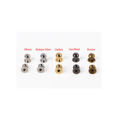 Pure Copper Spherical Head Buckle Accessories/Hardware Maintenance DIY Handmade Luggage Multifunctional Screw Cap Buckle