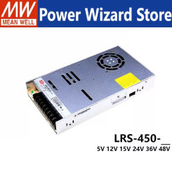 MEAN WELL LRS-450 series LRS-450-5 LRS-450-12 LRS-450-15 LRS-450-24 LRS-450-36 LRS-450-48 Switching power supply 220V to 5V15V36