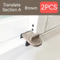 Brown 2PCS