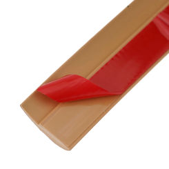 1pcs 2m Floor Transition Strip Self-Adhesive Waterproof PVC Cuttable Wear-resistant Sealing Universal Carpet To Tile Floor Door